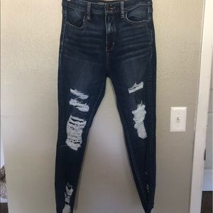 American Eagle Ripped Jeans